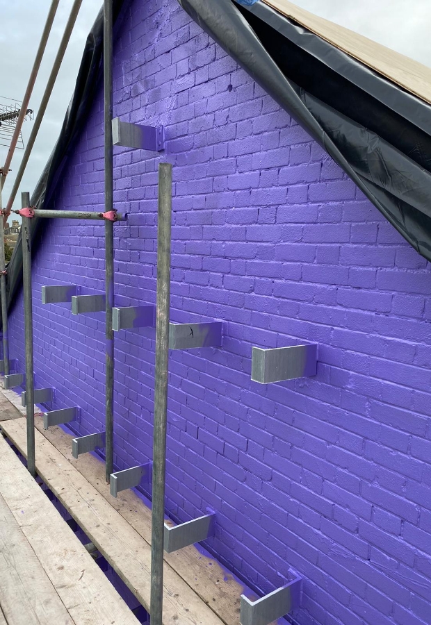 Passive Purple Liquid Vapour Control