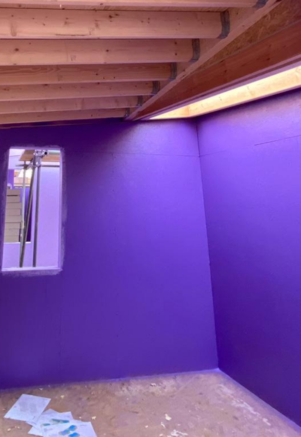Passive Purple Liquid Vapour Control