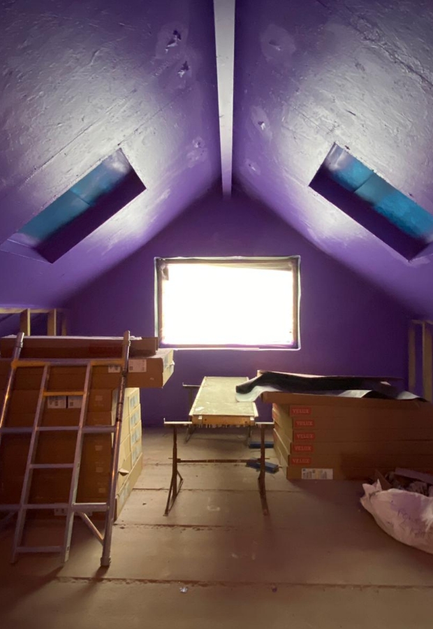 Passive Purple Liquid Vapour Control