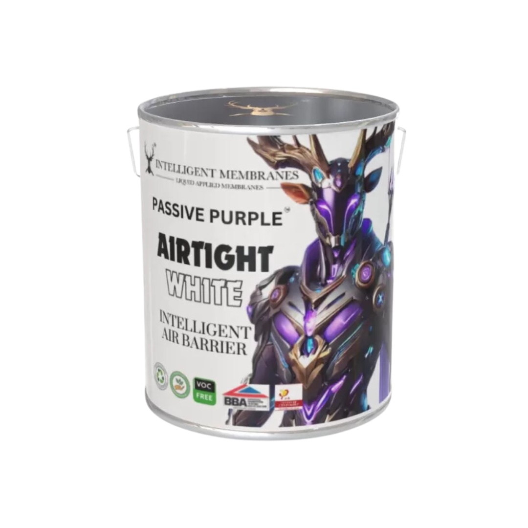 Airtight White - Vapour Control Paint (11.4kg) - Spray / Roller Applied