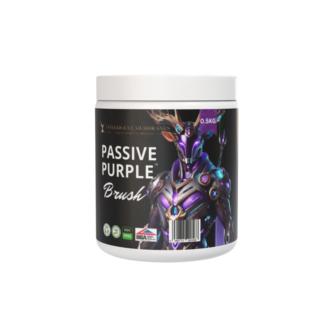Passive Purple Brush - Sample
