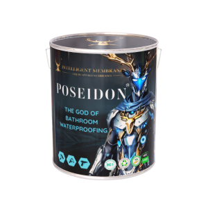 Poseidon Waterproof Membrane Paint (7KG) - Spray / Roller