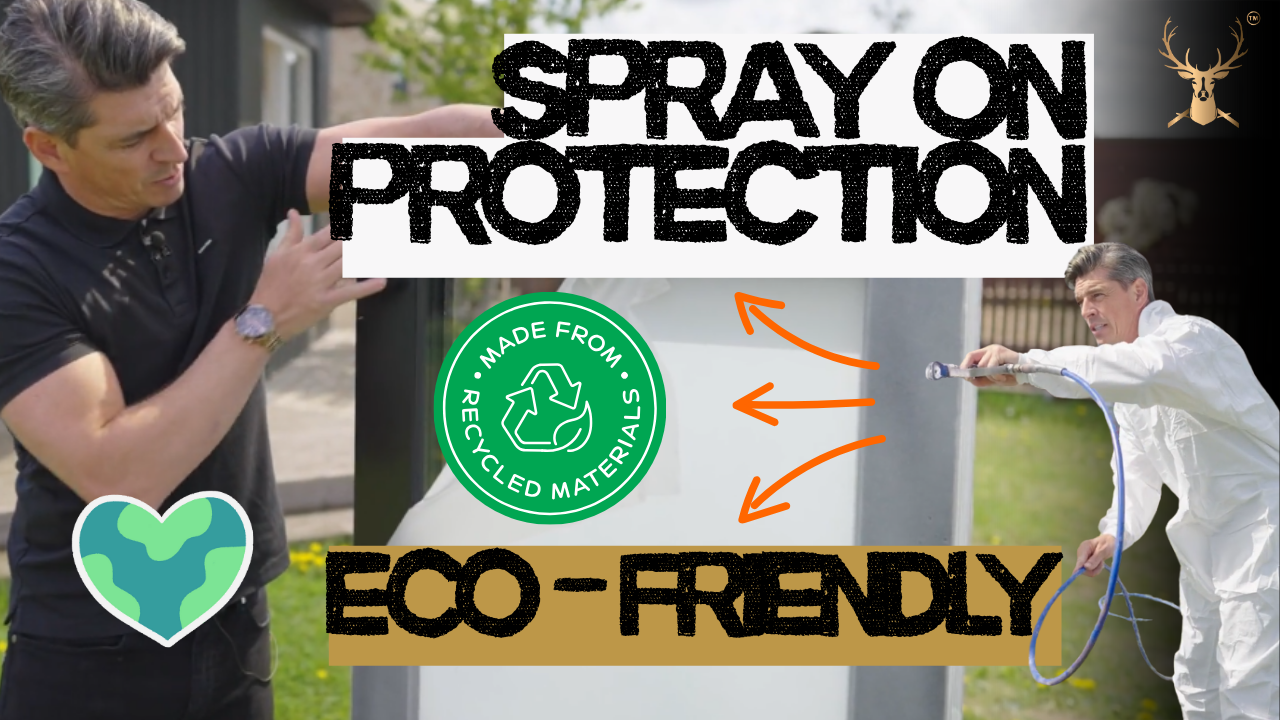 Spray window protection video