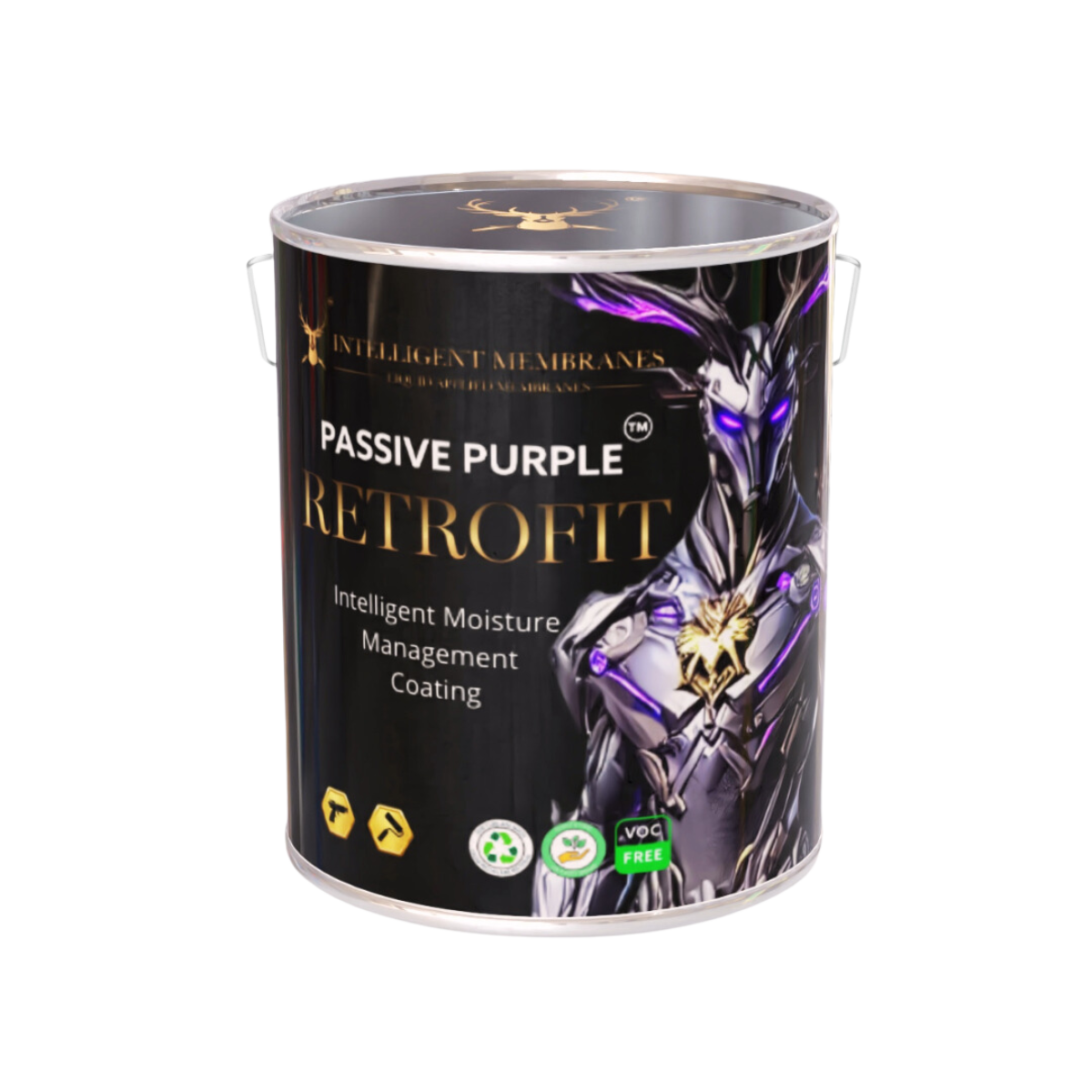 Retrofit Airtightness Spray/Roller Paint (10kg)