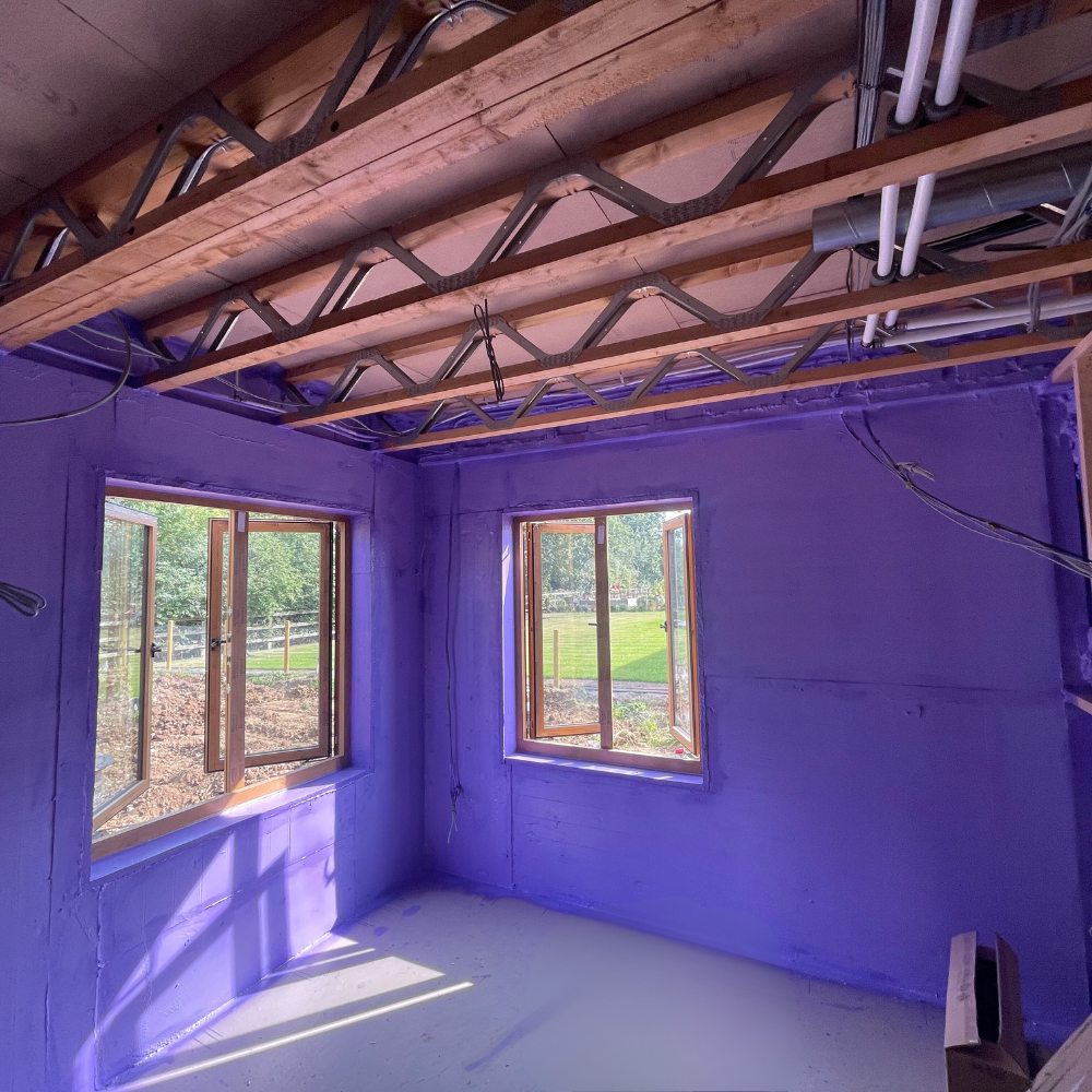 Passive-Purple-External-High-Performance-Construction